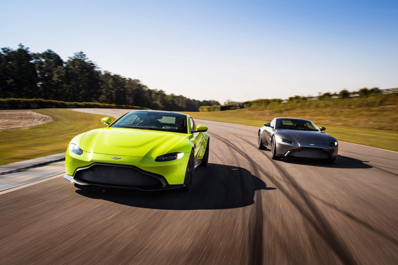 Illustration for article titled El nuevo Aston Martin Vantage es una preciosidad de 8 cilindros y el coche más barato de la marca